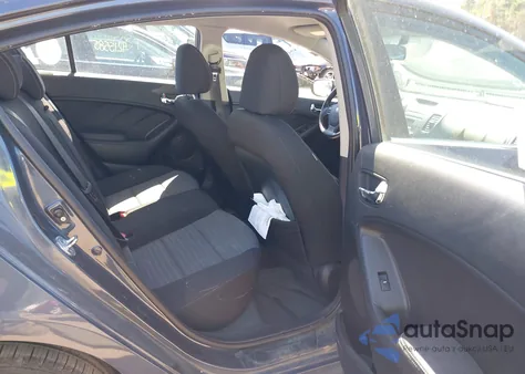 2015 Kia Forte Ex from USA, damaged, VIN KNAFX4A89F5266806